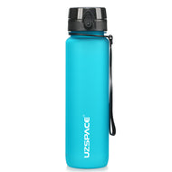 Uzspace Neon Frosted Tritan Water Bottle - 800ml, 1000ml