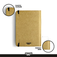 BORN TO TRAVEL - Handcrafted Diary