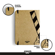 LIGHTS CAMERA ACTION - Handcrafted Diary