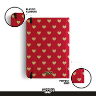 LITTLE HEARTS - Handcrafted Diary