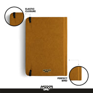 MAI DESIGNER HAI Handcrafted Diary | Mooch | A5 & A6