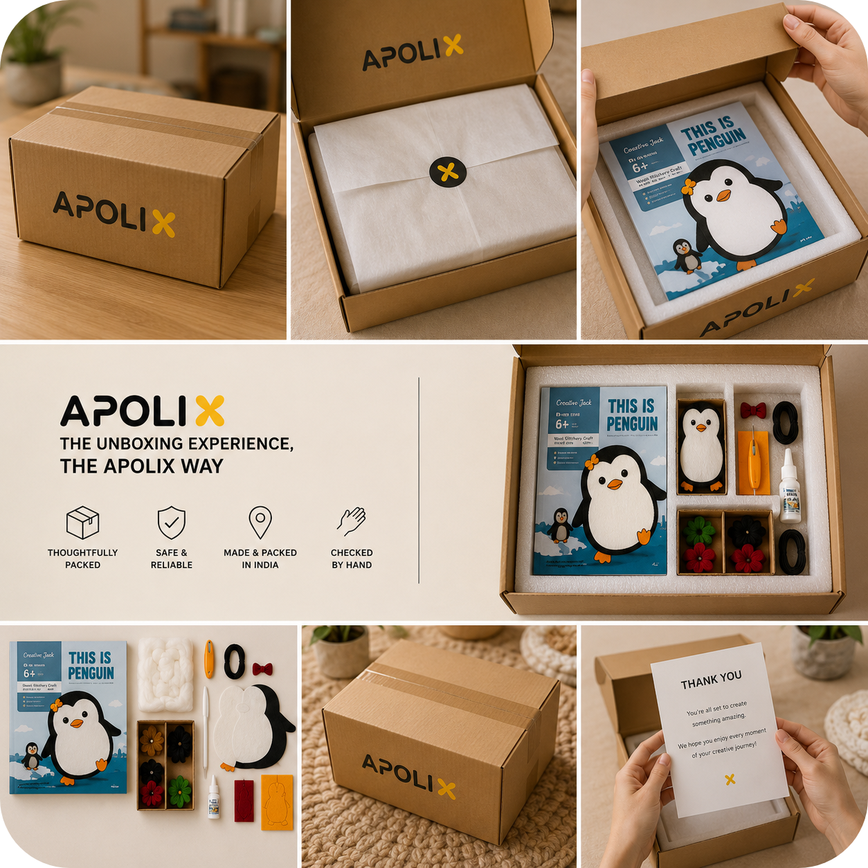 <strong>Unboxing : the Apolix Way</strong>