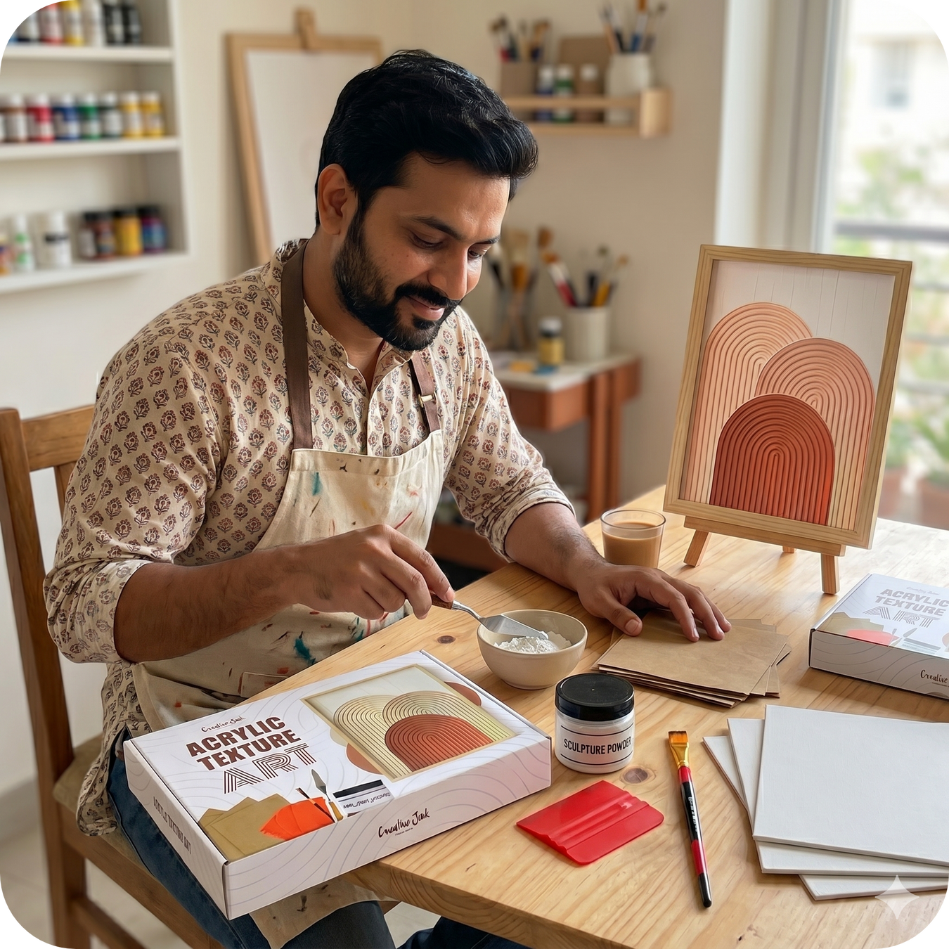 Create Stunning Textured Masterpieces