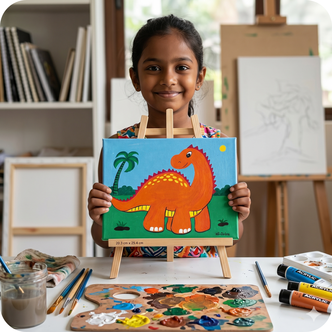 Paint, Learn & Create Your First Masterpiece