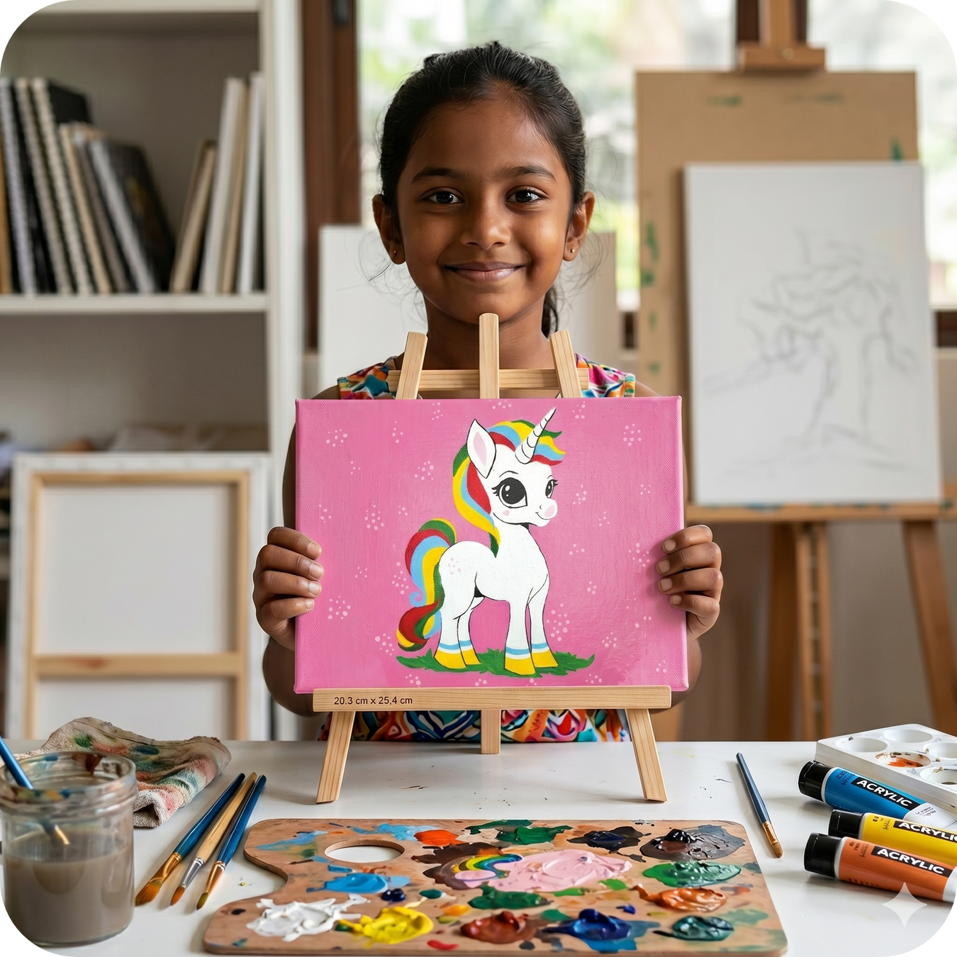 Paint, Imagine & Create Magical Art