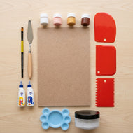Acrylic Texture Art Kit
