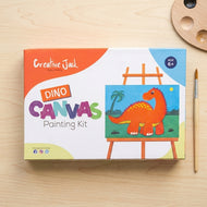 My Canvas Painting Kit - Dino | Canvas Art Set Age 6+