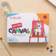 My Canvas Painting Kit - Unicorn | Canvas Art Set Age 6+