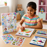 My Doodle Coloring Kit – DIY Coloring & Drawing Kit