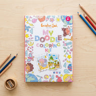 My Doodle Coloring Kit | DIY Coloring & Drawing Kit for Kids