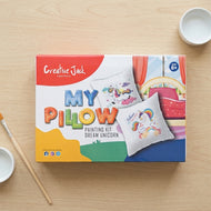 My Pillow Painting Kit - Dream Unicorn | DIY Fabric Art Kit for Kids Age 6+