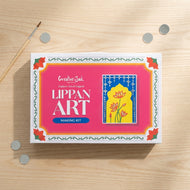 Lippan Art DIY Kit | Traditional Indian Mud Mirror Art Kit India