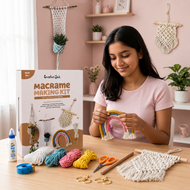 Creative Jack Macrame Making Knotting Kit for Teens & Adults Age 14+