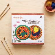 Madhubani Art Kit | Traditional Indian Painting Kit for Kids & Adults