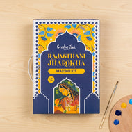 Rajasthani Jharokha DIY Kit | Traditional Indian Art Kit I Age 14+
