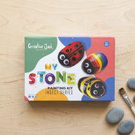 My Stone Painting Kit - Insect | Rock Art Set | DIY Art Kit India