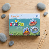 My Stone Painting Kit - Under Water | Rock Art Set | DIY Art Kit India