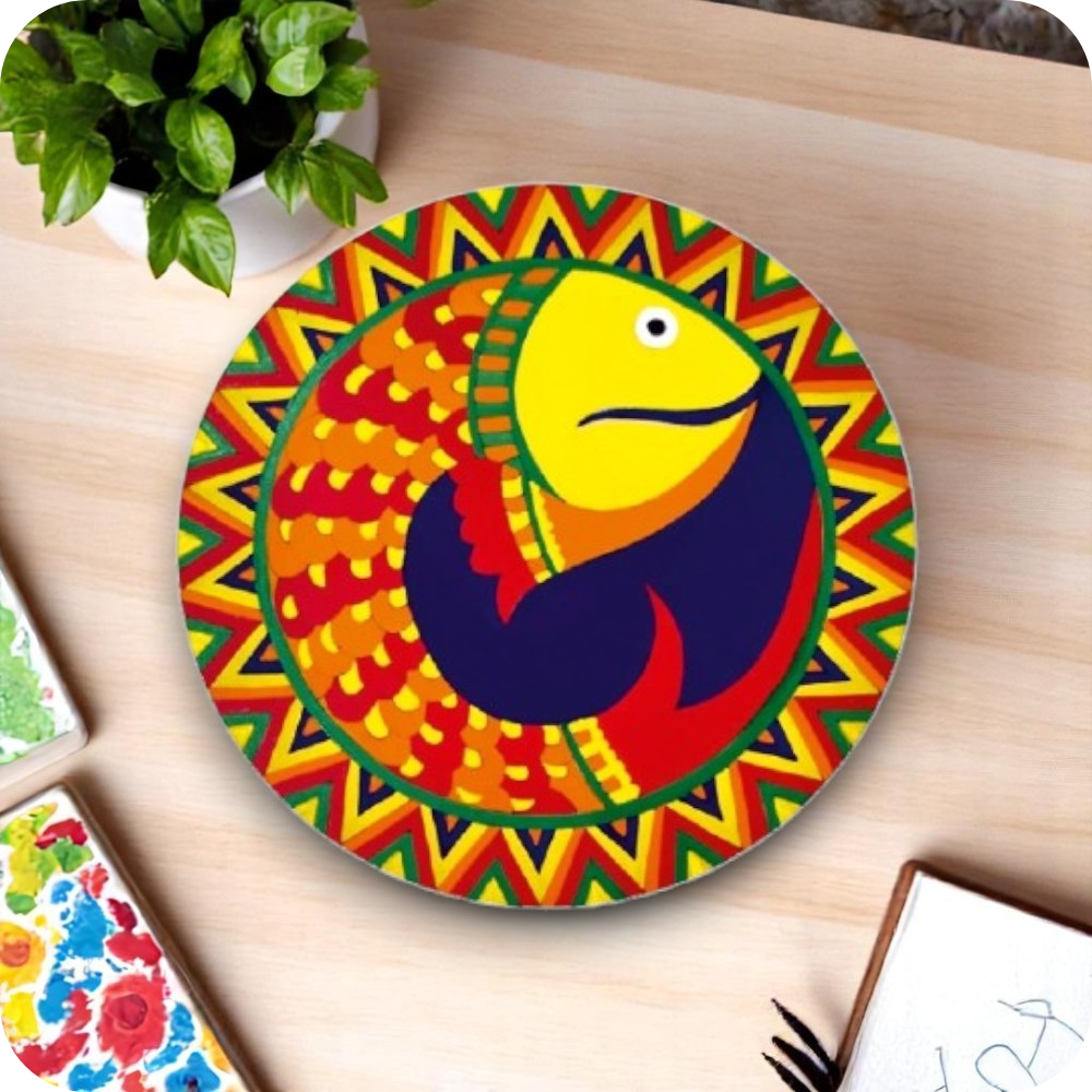 Create Traditional Art with Colour & Detail