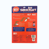 Dog YarnCraft Kit Paint Wrap Decorate Craft Kit