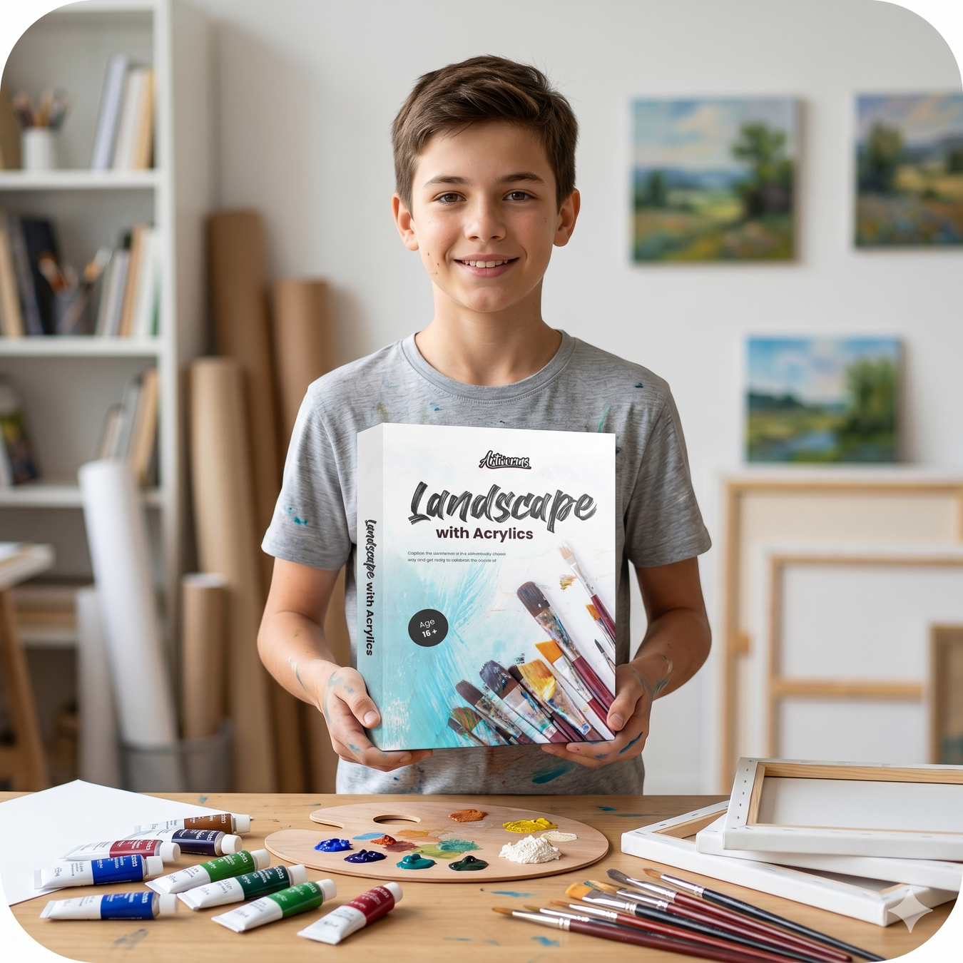 Refine Layering, Depth & Scenic Composition