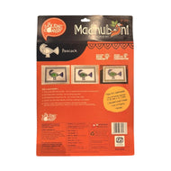 Madhubani Peacock Canvas Wall Art DIY Kit