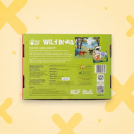 Wild India Jungle Jamboree DIY Kit | Kids Art Kit Age 4+