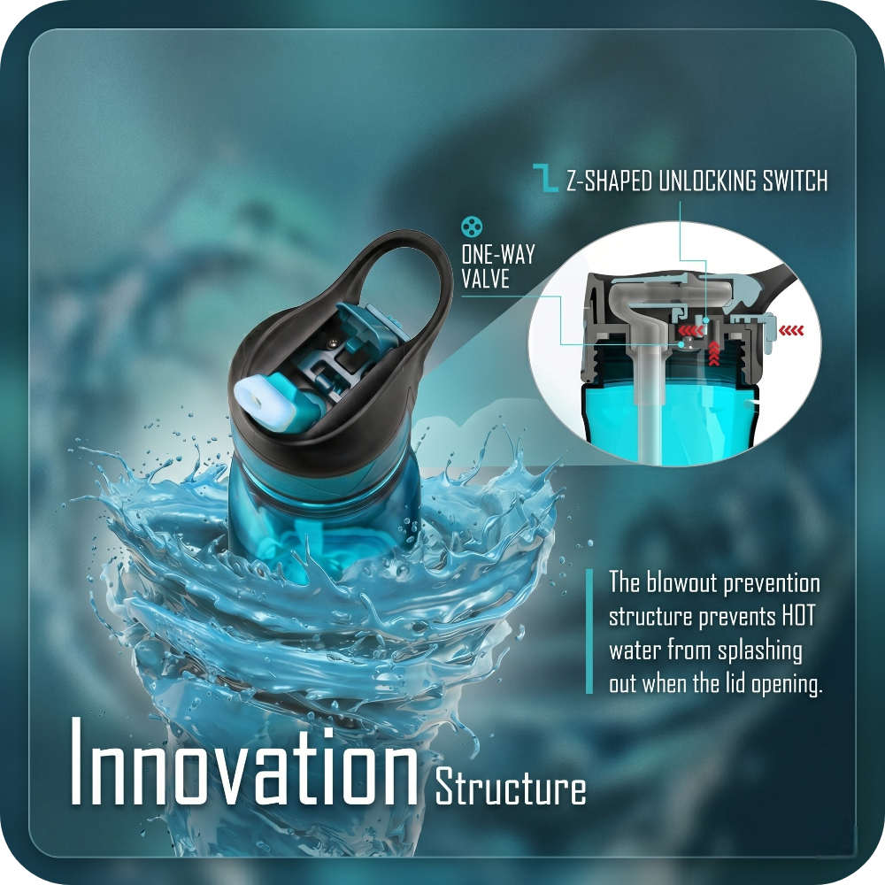 Easy Sip, Secure Everyday Use
