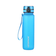 Uzspace Neon Frosted Tritan Water Bottle - 650ml, 800ml, 1000ml