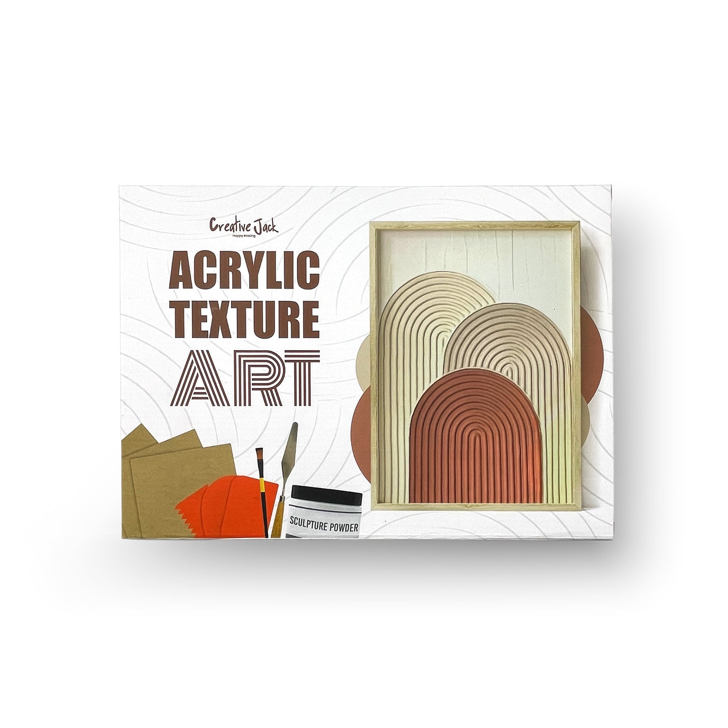 Acrylic Texture Art Kit