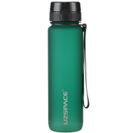 Uzspace Neon Frosted Tritan Water Bottle - 800ml, 1000ml