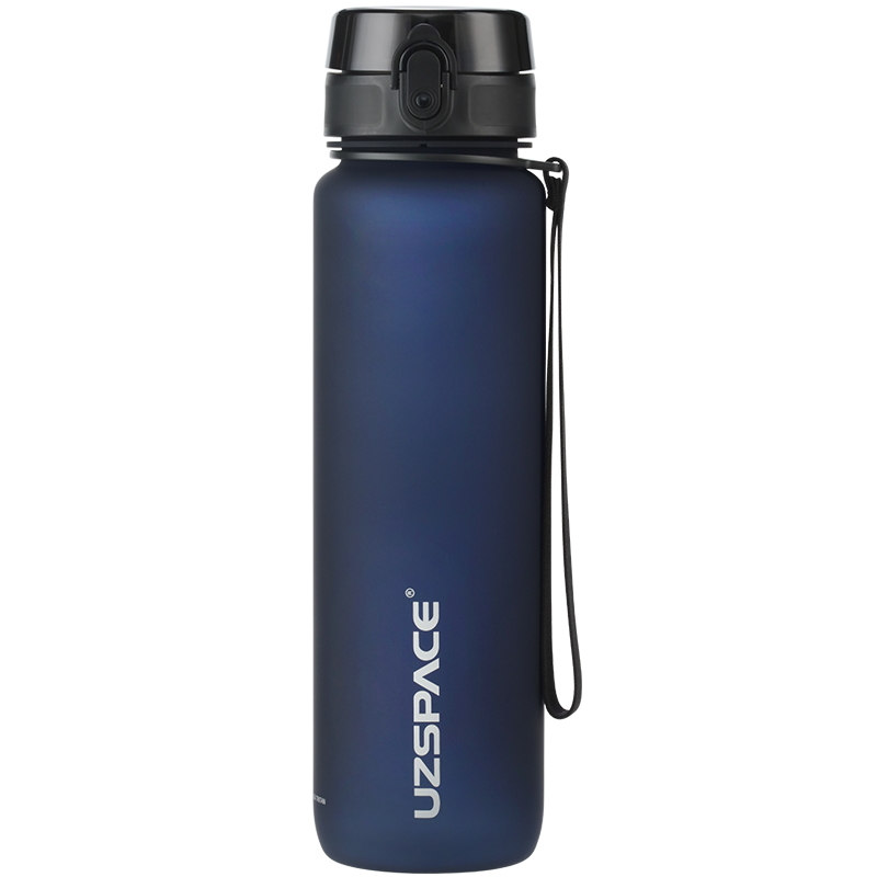 Uzspace Neon Frosted Tritan Water Bottle - 800ml, 1000ml