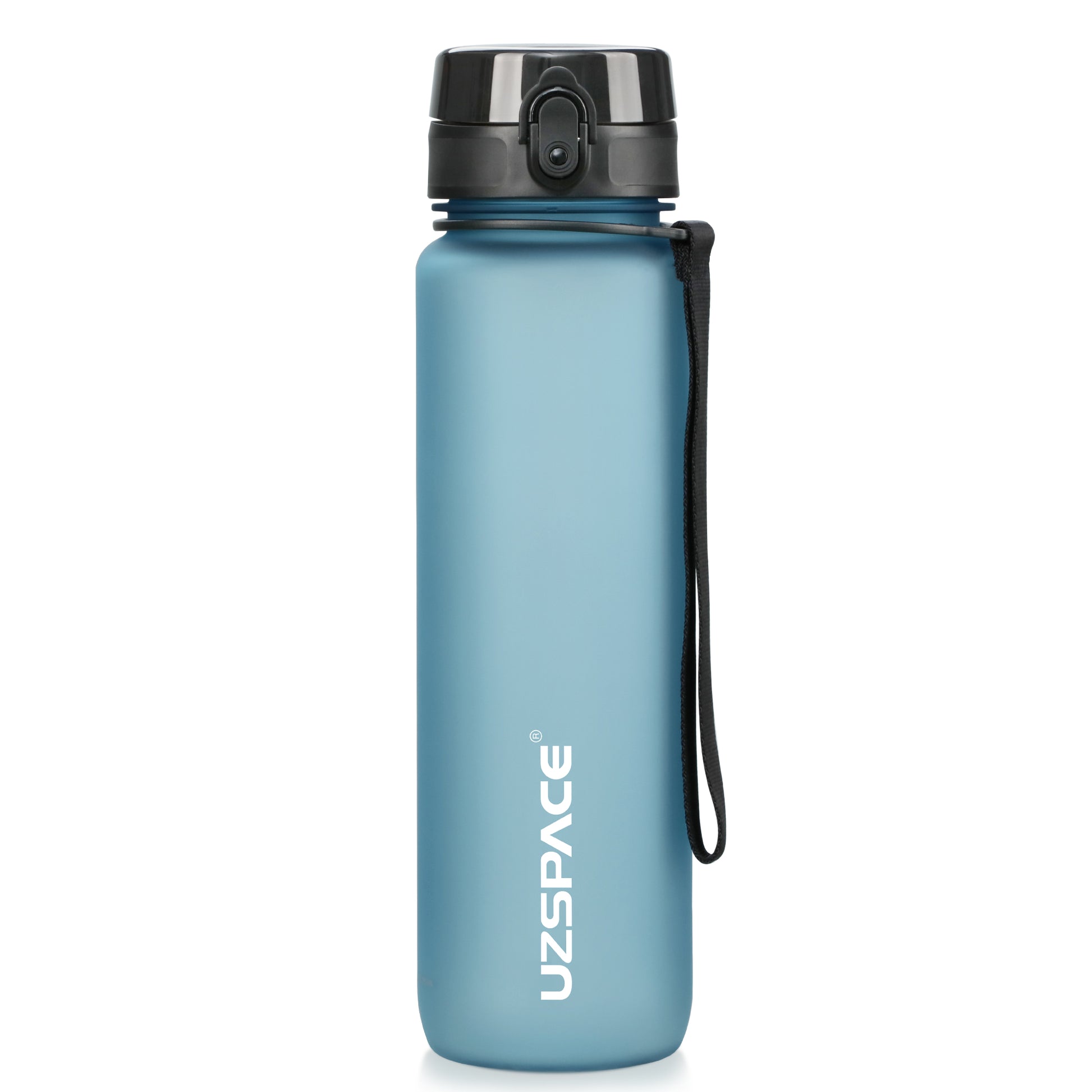 Uzspace Neon Frosted Tritan Water Bottle - 800ml, 1000ml