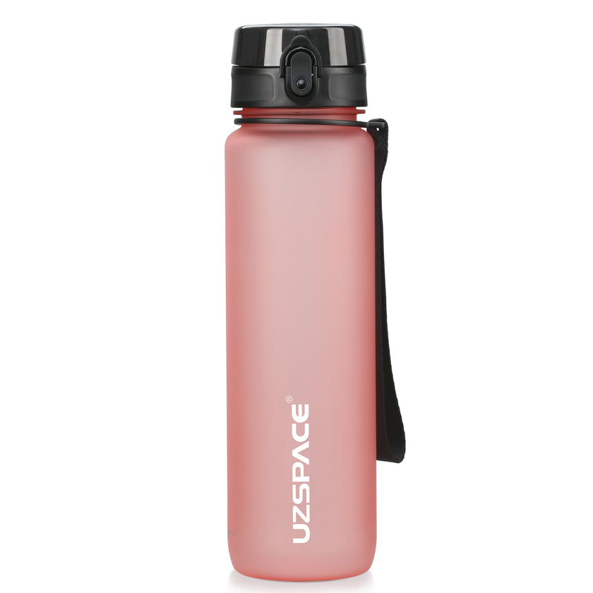 Uzspace Neon Frosted Tritan Water Bottle - 800ml, 1000ml