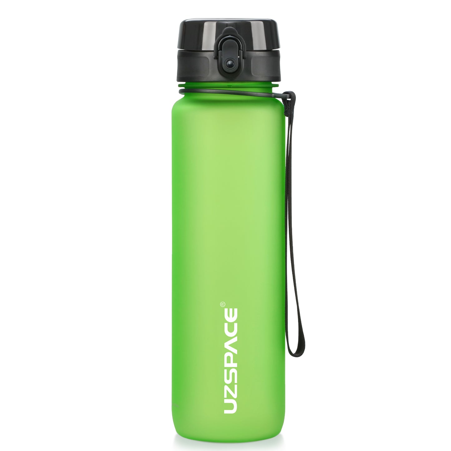 Uzspace Neon Frosted Tritan Water Bottle - 800ml, 1000ml