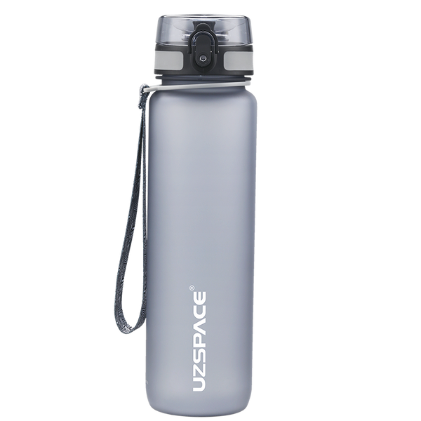 Uzspace Neon Frosted Tritan Water Bottle | BPA-Free 800ml & 1000ml