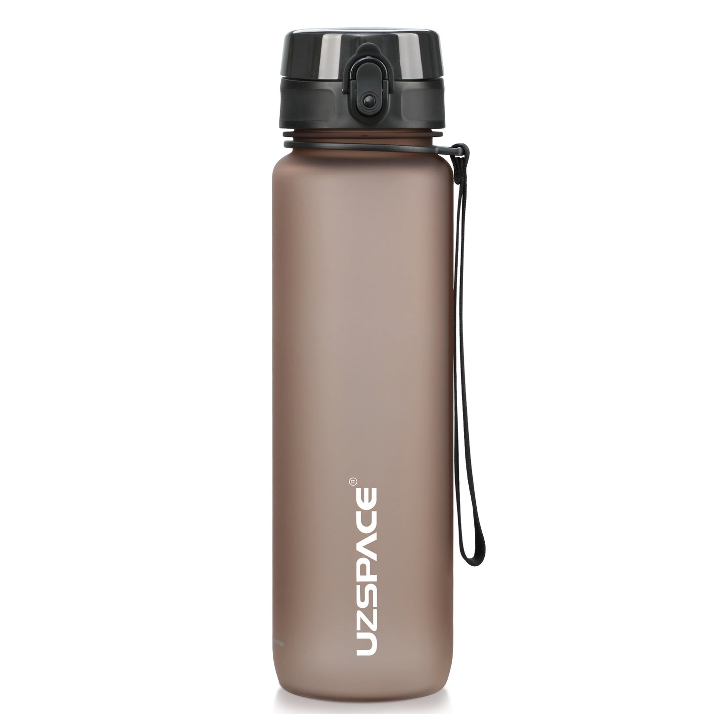 Uzspace Neon Frosted Tritan Water Bottle - 800ml, 1000ml