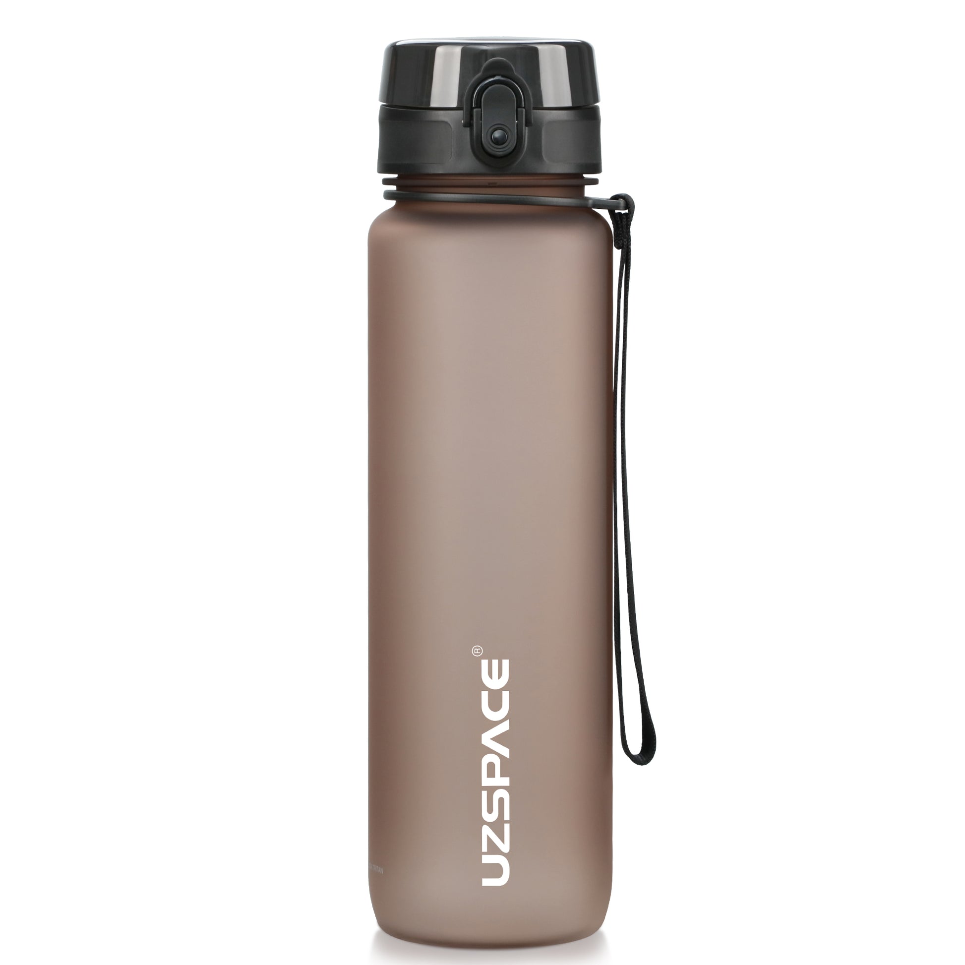 Uzspace Neon Frosted Tritan Water Bottle - 800ml, 1000ml