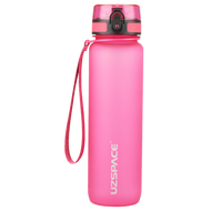 Uzspace Neon Frosted Tritan Water Bottle - 800ml, 1000ml