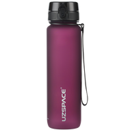 Uzspace Neon Frosted Tritan Water Bottle - 800ml, 1000ml