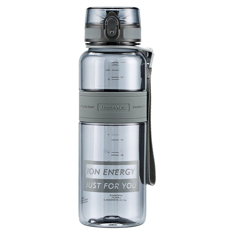 Uzspace Portable Tritan Sports Water Bottle BPA Free