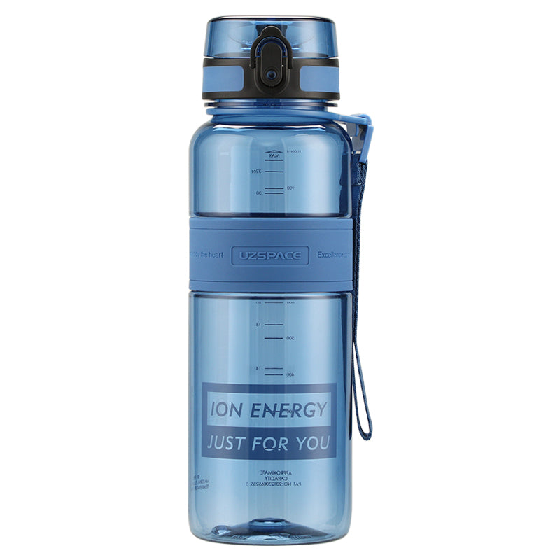 Uzspace Portable Tritan Sports Water Bottle BPA Free