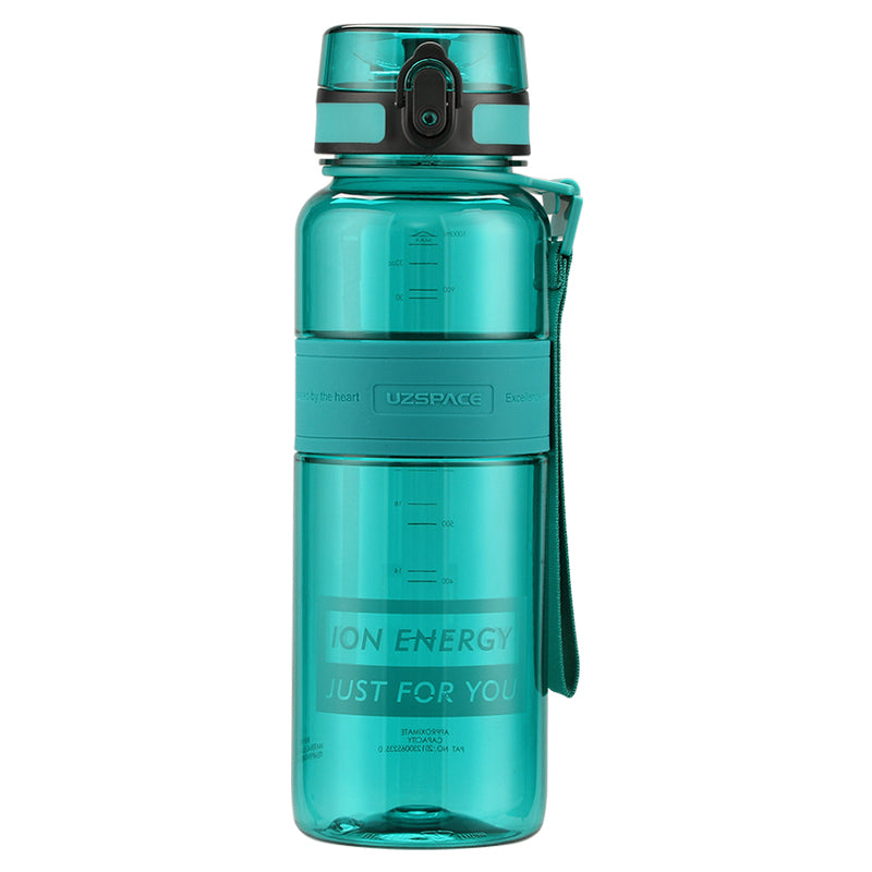 Uzspace Portable Tritan Sports Water Bottle BPA Free