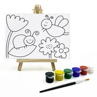 The Talking Canvas Diy Canvas Painting Kit for Kids - Multiple Designs