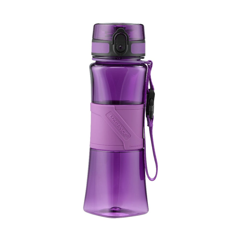 Uzspace Twisted Fitness Series Tritan Water Bottle BPA Free