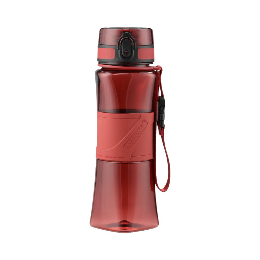 Uzspace Twisted Fitness Series Tritan Water Bottle BPA Free