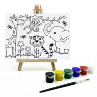 The Talking Canvas Diy Canvas Painting Kit for Kids - Multiple Designs
