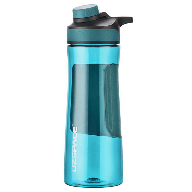 Uzspace Magnetic Lid Series Tritan Water Bottle BPA-Free Leakproof