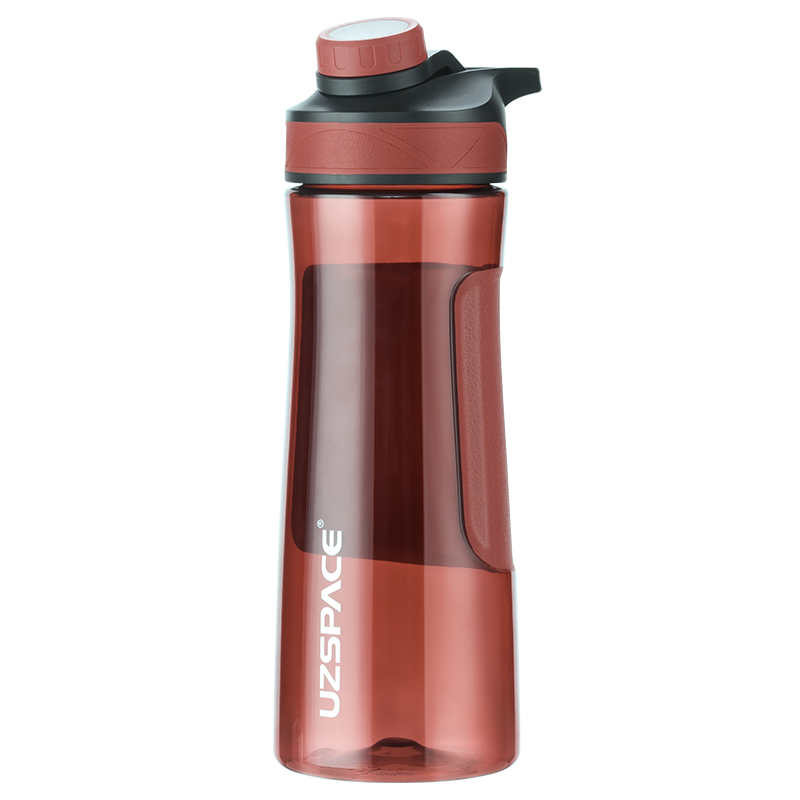 Uzspace Magnetic Lid Series Tritan Water Bottle BPA-Free Leakproof