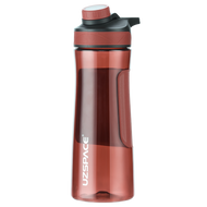 Uzspace Magnetic Lid Series Tritan Water Bottle BPA-Free Leakproof