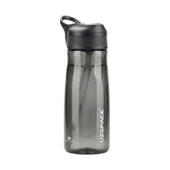 Uzspace Storm Series Sports Water Bottle Leakproof Straw Bottle